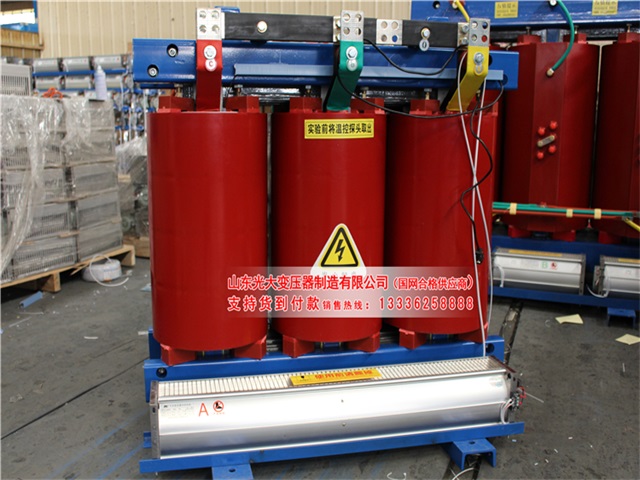 广安125KVA干式变压器