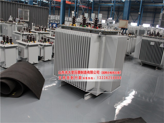 广安SH15-400KVA/10KV/0.4KV非晶合金变压器
