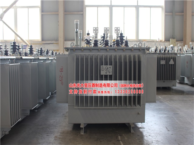 广安S22-4000KVA油浸式变压器