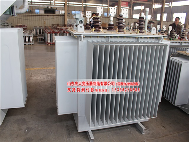 广安S20-5000KVA油浸式电力变压器