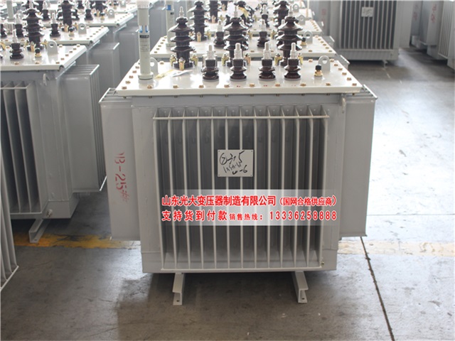 广安S11-6300KVA油浸式变压器