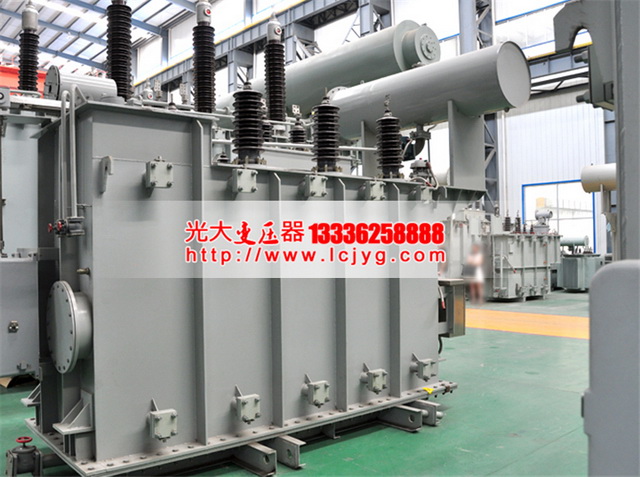 广安S13-12500KVA油浸式电力变压器